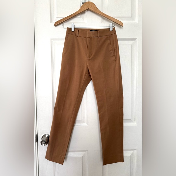 Banana Republic Factory Sloan Slim High-Rise Ankle Pant - Picture 2 of 7